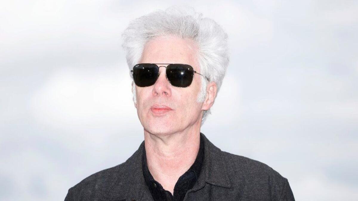 Jim Jarmusch at the photocall for "The Dead Don't Die" at the 72nd Cannes Film Festival on May 15, 2019.