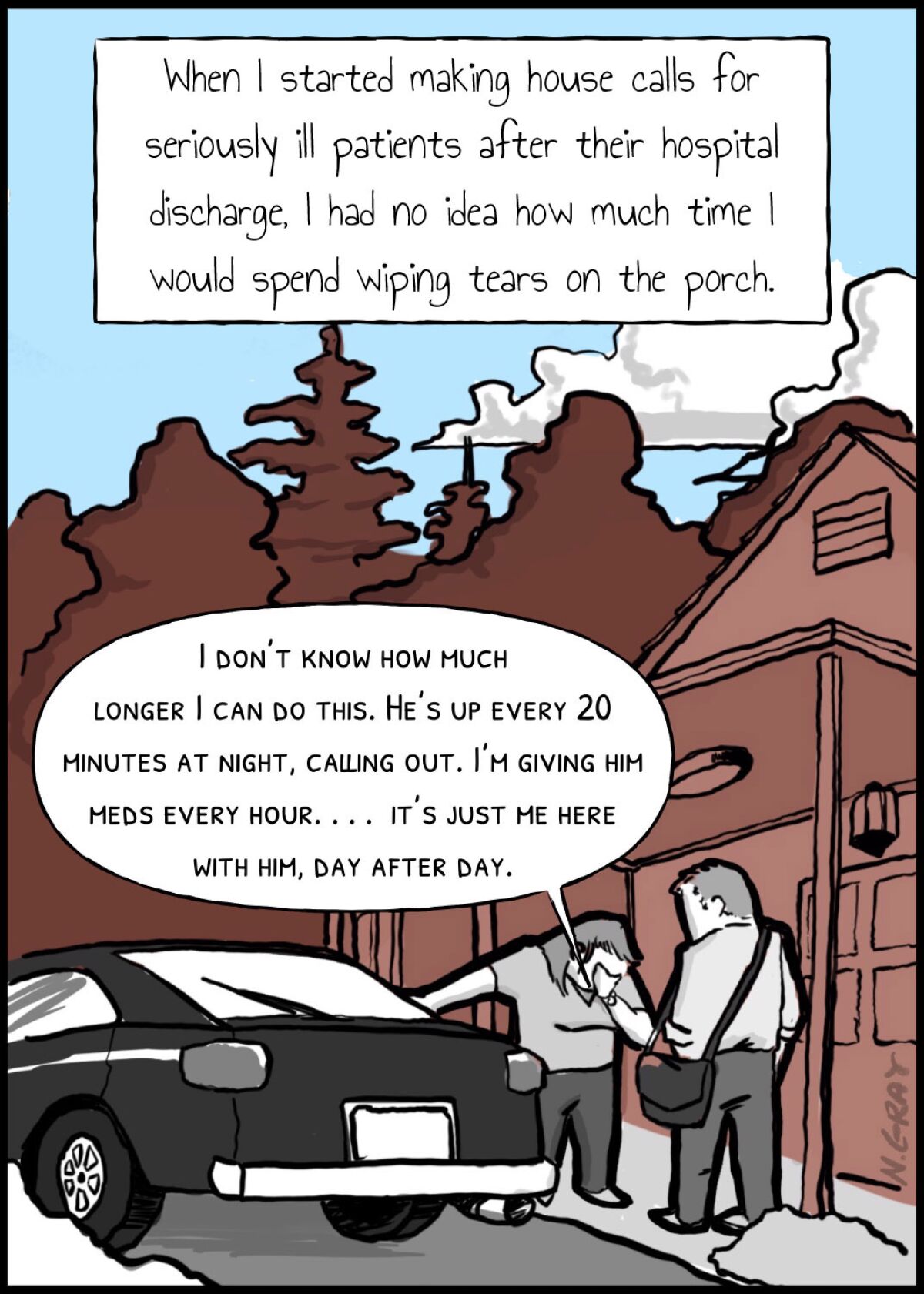 Op Ed Think You Want To Die At Home Think Again Los Angeles Times Op Ed Think You Want To Die At Home Think Again Los Angeles Times