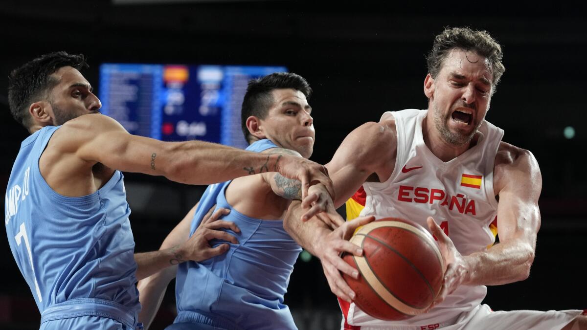 40-Year-Old Pau Gasol And 36-Year-Old Marc Gasol Will Play Together One  Final Time For Spain In 2021 Tokyo Olympics - Fadeaway World