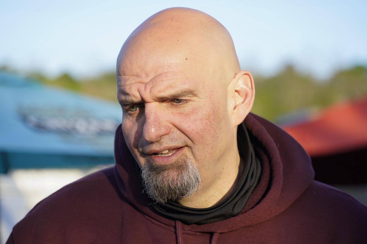 Pennsylvania Lt. Gov. John Fetterman