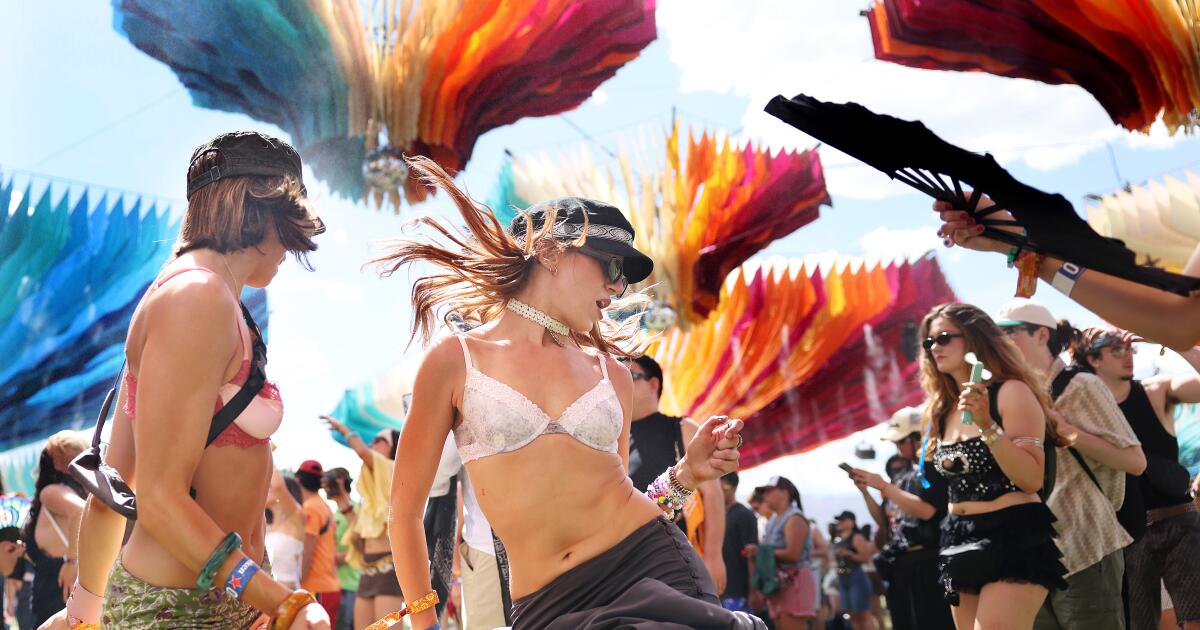 Coachella 2026: The best photos from the festival