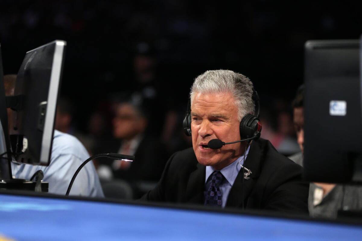 HBO Announcer Jim Lampley is s 