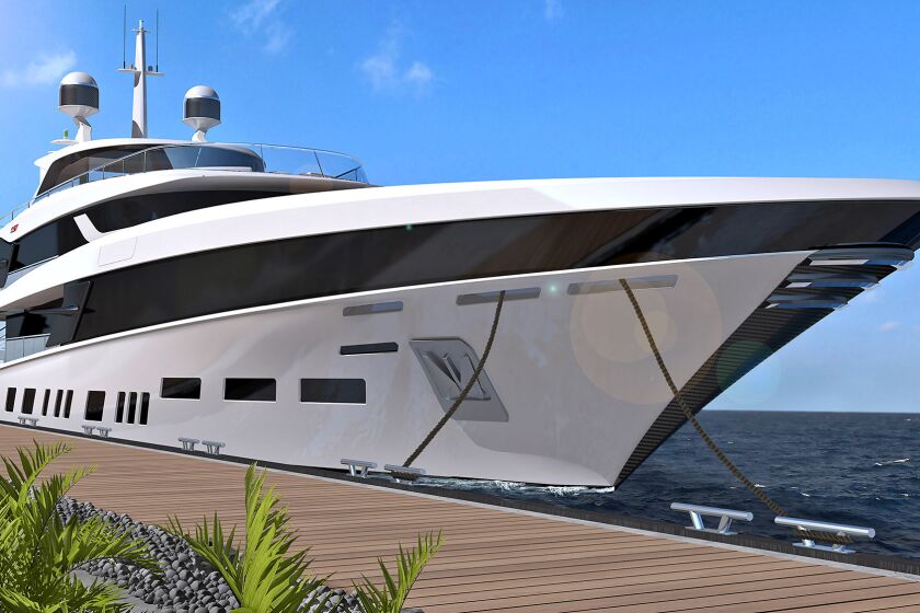 Legendary auto designer Henrik Fisker has teamed with Italian boat builder Benetti to create a luxury super yacht, the Fisker 50.