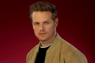 'Outlander's' Sam Heughan dishes about his snacks-stealing costar