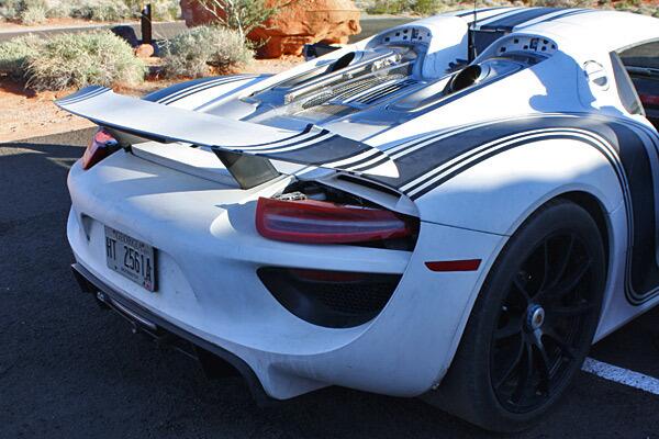 Porsche 918 Spyder