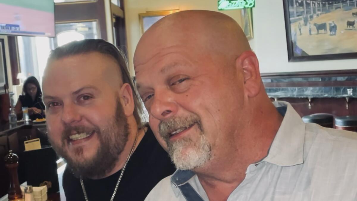 Pawn Stars'' Rick Harrison's son's cause of death revealed - Los Angeles Times