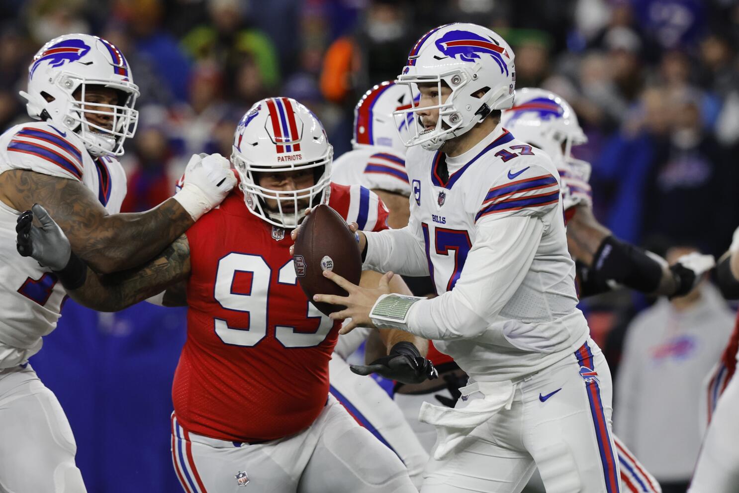 Bills take latest injury loss in stride to focus on Jets - The San Diego  Union-Tribune