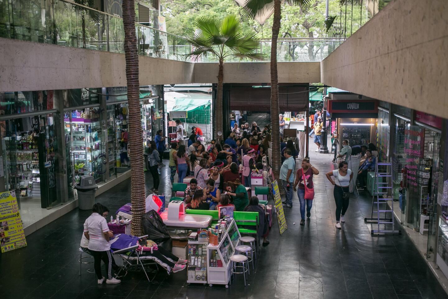 Mexico City's Beauty Square