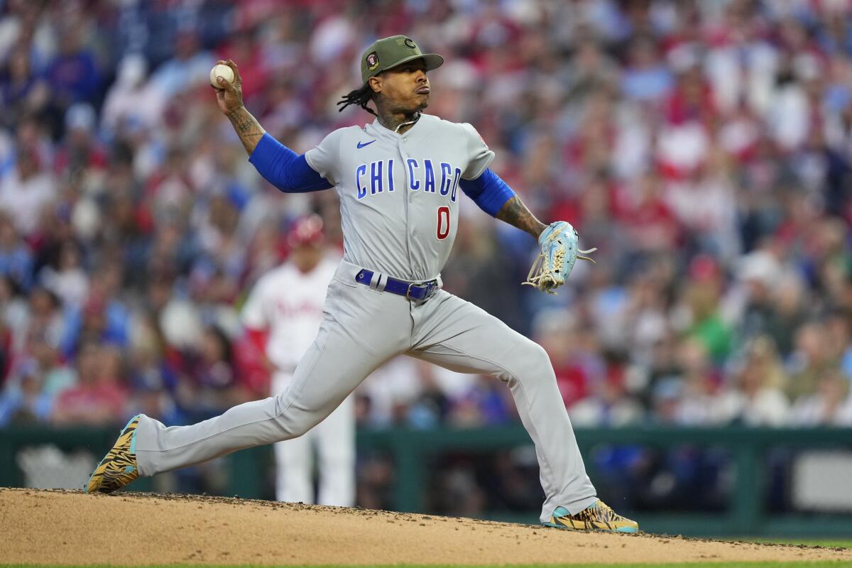 Cubs vs. Phillies Probable Starting Pitching - May 20