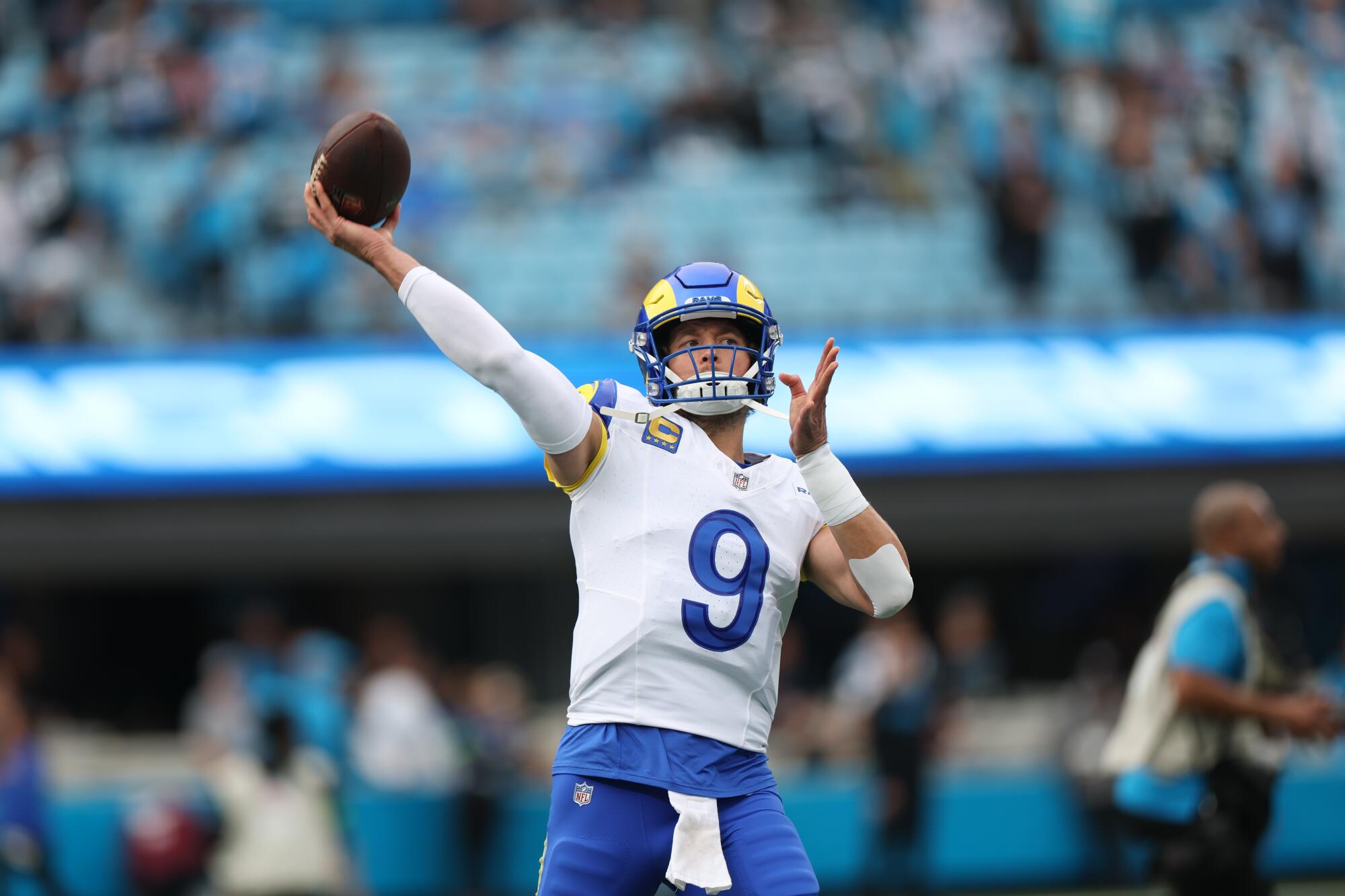 Rams oyun kurucusu Matthew Stafford, 2025 sezonunun NFL MVP'si seçildi