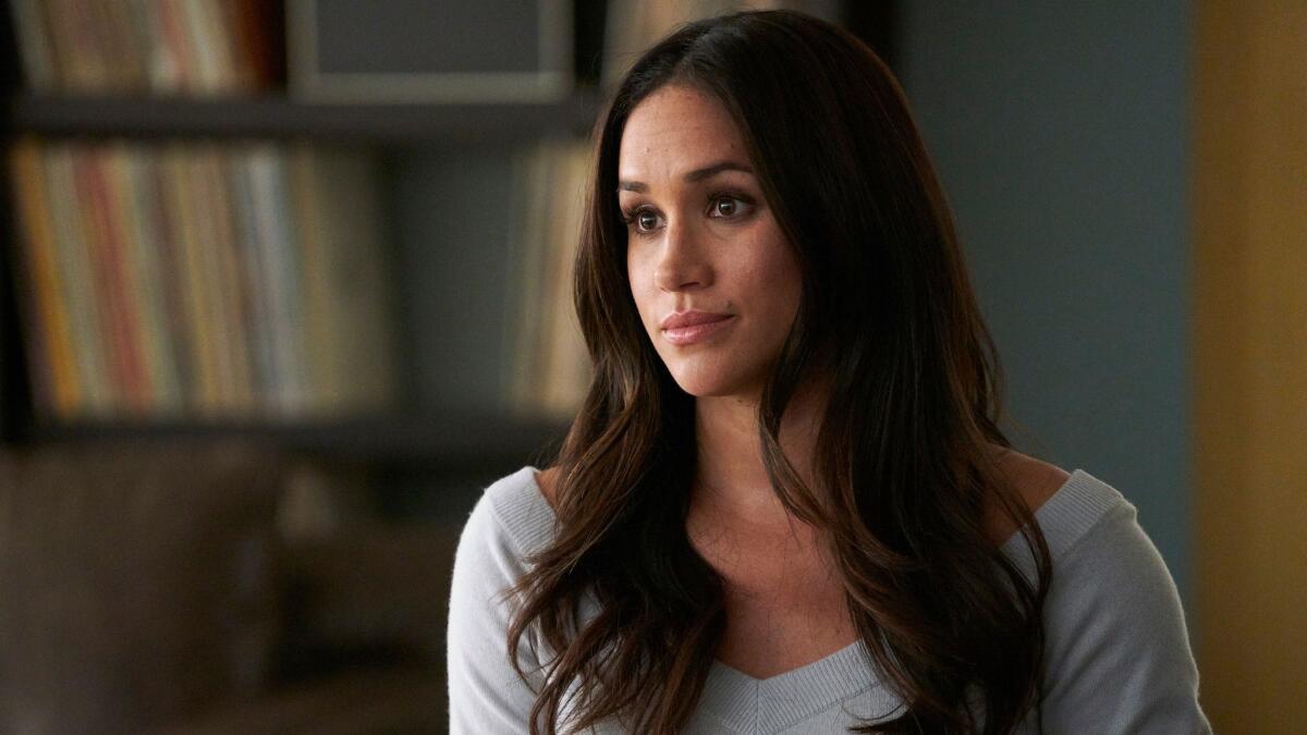 Markle appeared in a total of 108 episodes of "Suits."
