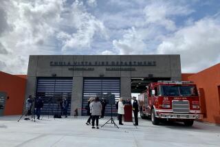 Chula Vista Fire Station 5 opened its new doors on 341 Orange Avenue on Thursday, March 25 2021 after relocating from its former building located less than a mile away.