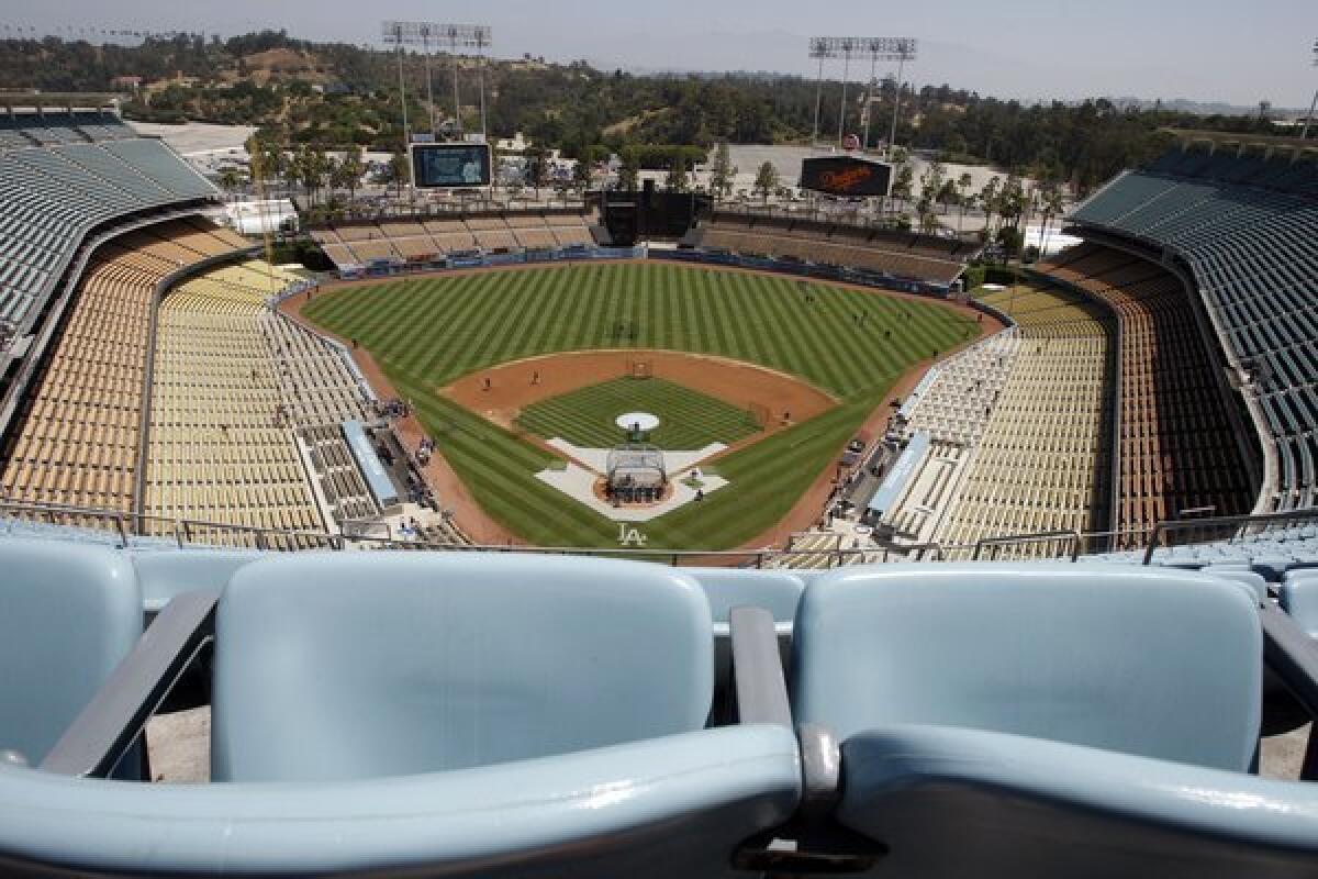 The NHL confirmed Monday that the Kings and Ducks will play outdoors at Dodger Stadium on Jan. 25.