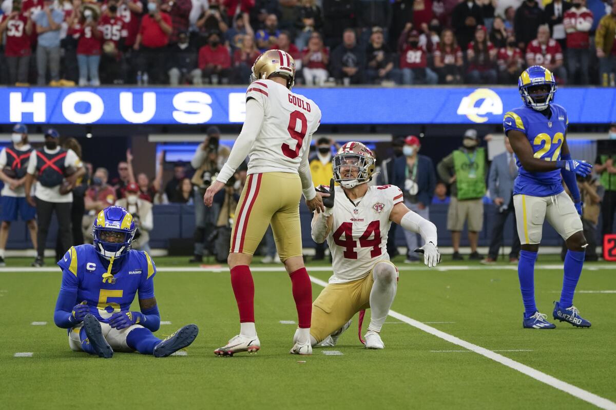 NFC West Title Brings No Solace to Rams After Loss to 49ers – NBC