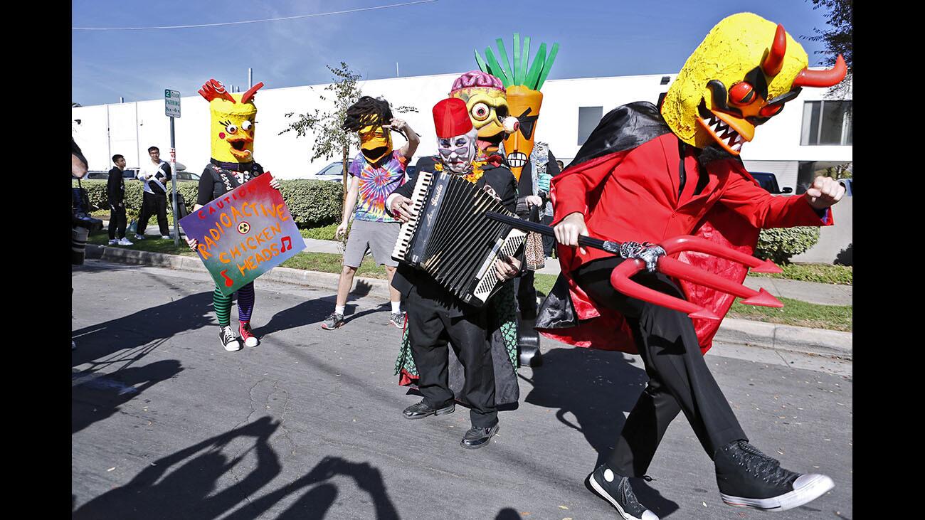 Photo Gallery: 40th annual Doo Dah Parade in Pasadena rings in the holidays