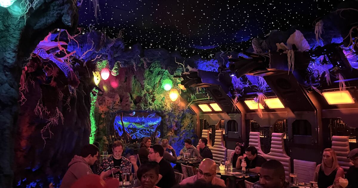 All aboard: Step inside two new spaceship-themed Tiki restaurant-bars