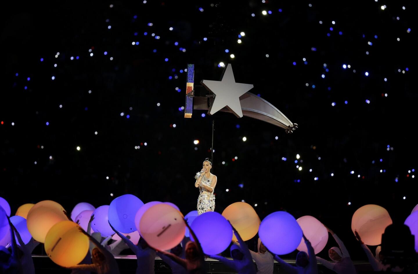 Super Bowl XLIX: Katy Perry