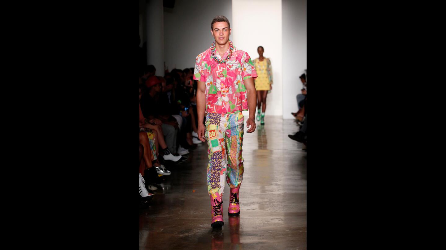 New York Fashion Week: Jeremy Scott