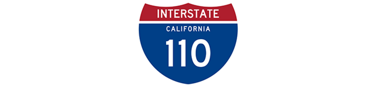 High Way 110 SUV strikes, kills a pedestrian walking on the 110 Freeway - Los ...