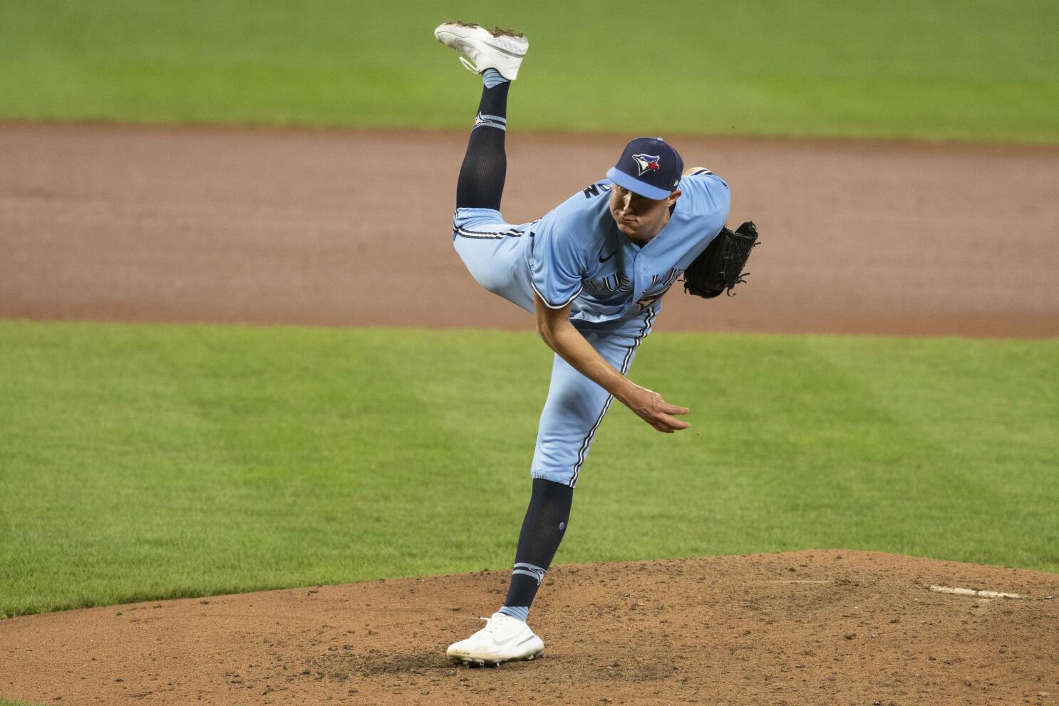 Nate Pearson MLB debut Blue Jays