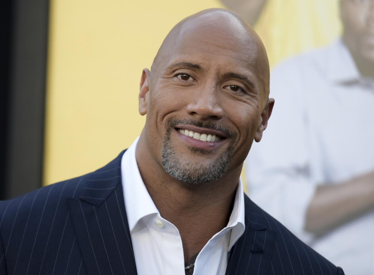 Dwayne "The Rock" Johnson is the latest celebrity to be christened People magazine's "Sexiest Man Alive."