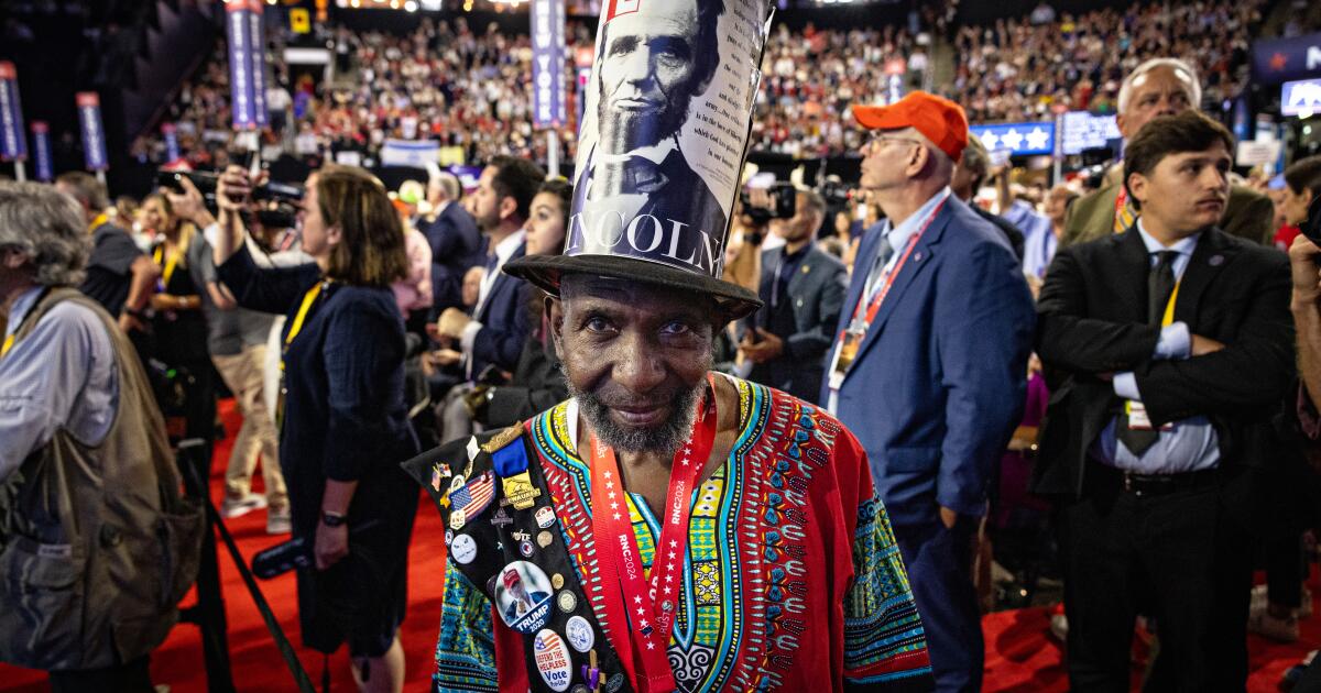 Forget the Oscars. For Republicans, the convention is fashion nirvana