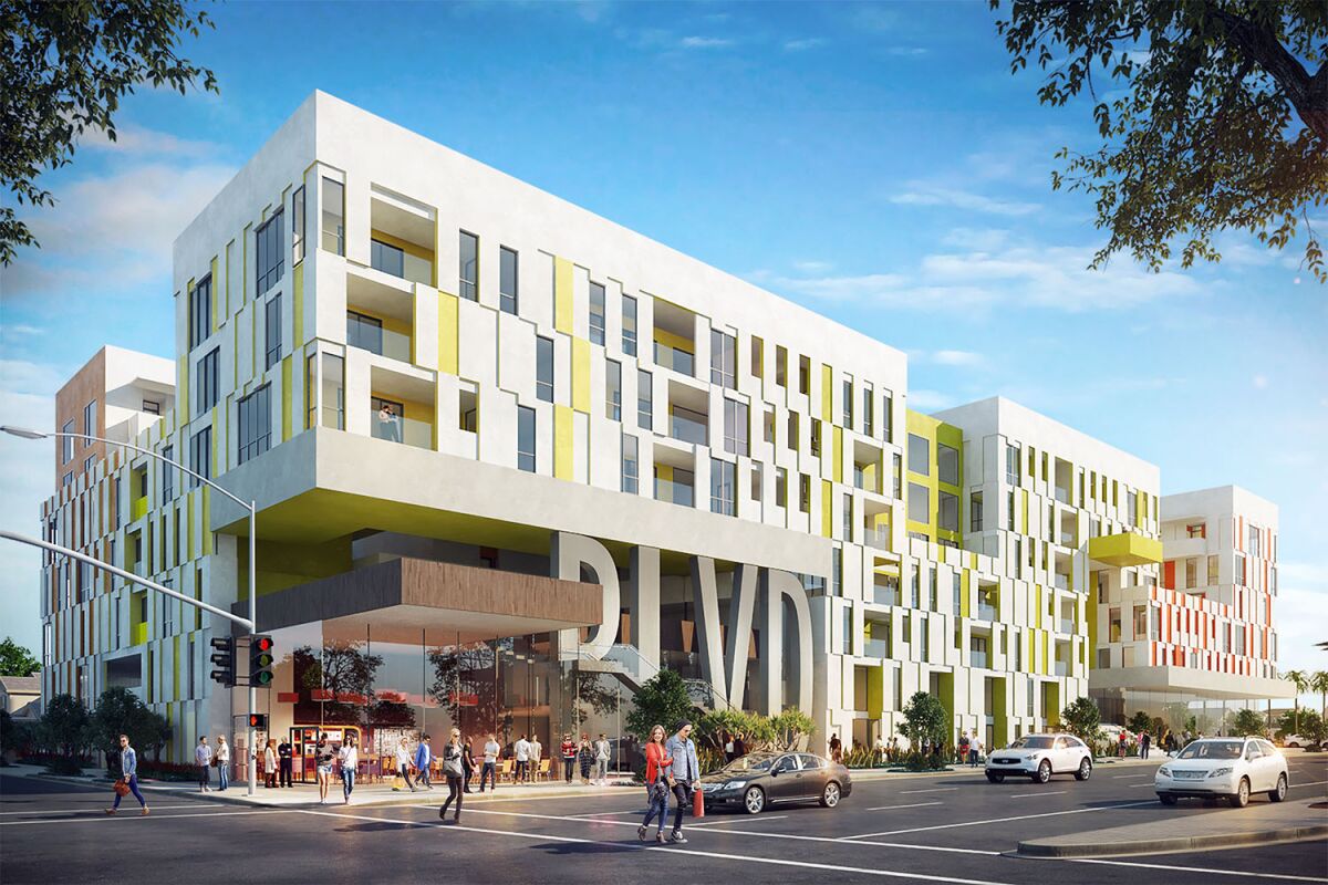 BLVD North Park rendering