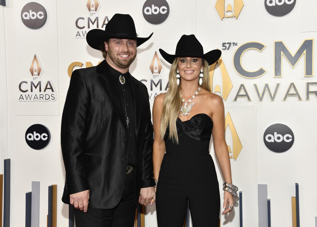 Lainey Wilson confirms engagement to Devlin Hodges - Los Angeles Times