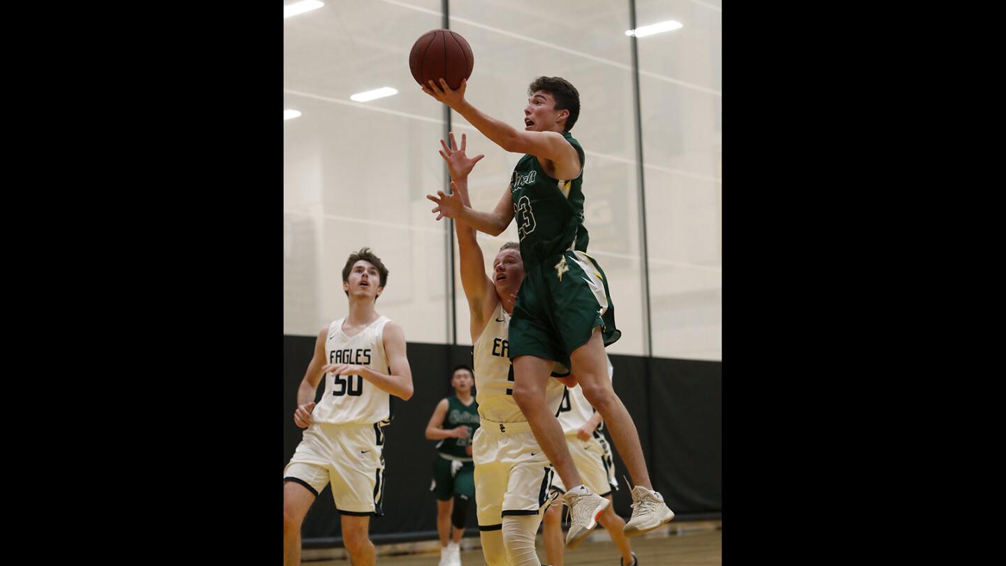 Photo Gallery: Edison vs. Calvary Chapel in boys’ basketball