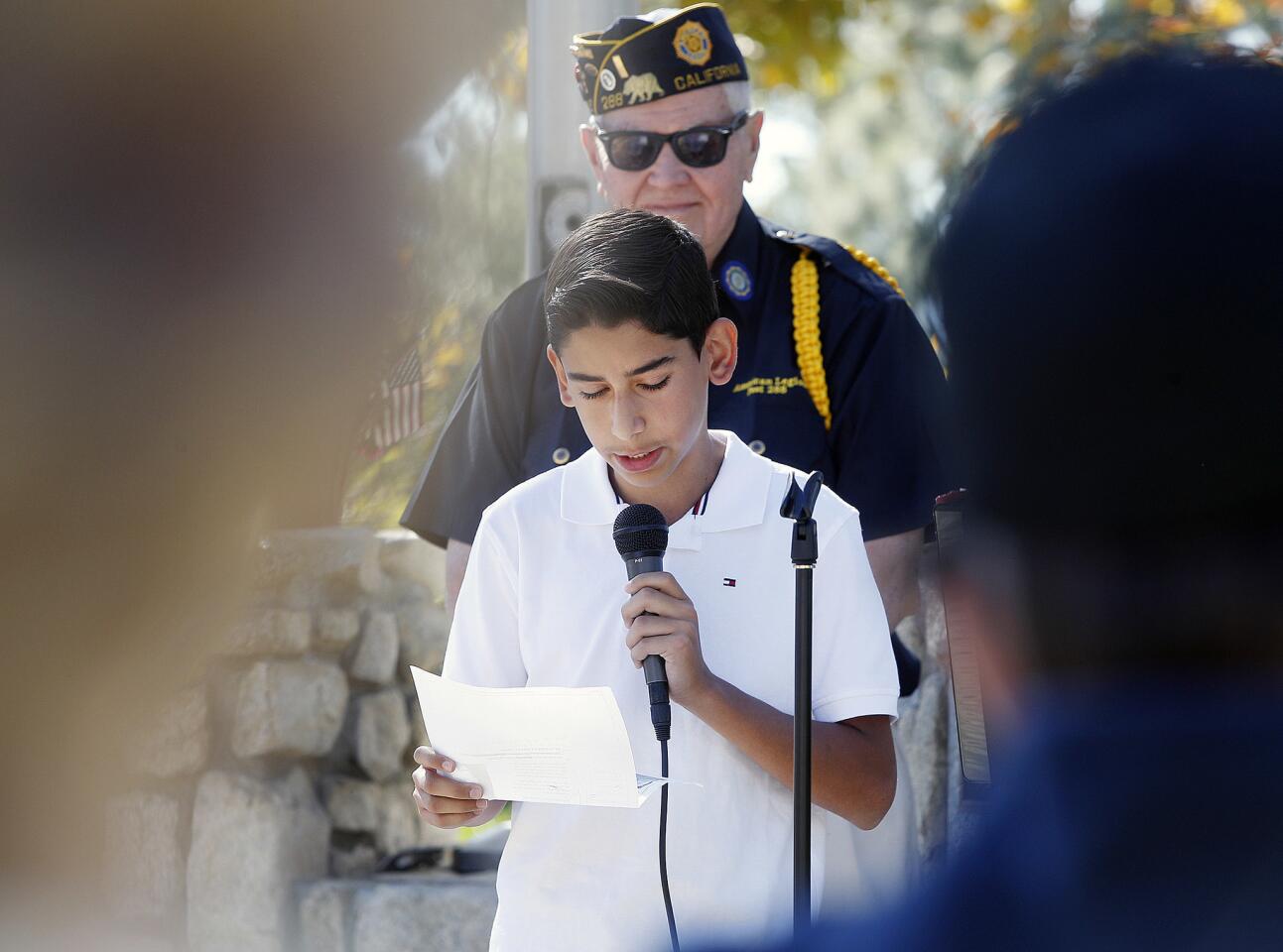 Photo Gallery: Veteran's Day to recognize local veterans and remember the Armistice