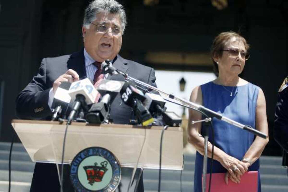Assemblyman Anthony Portantino (D-La Canada Flintridge) is the sponsor of a bill that bans open carry of unloaded firearms.