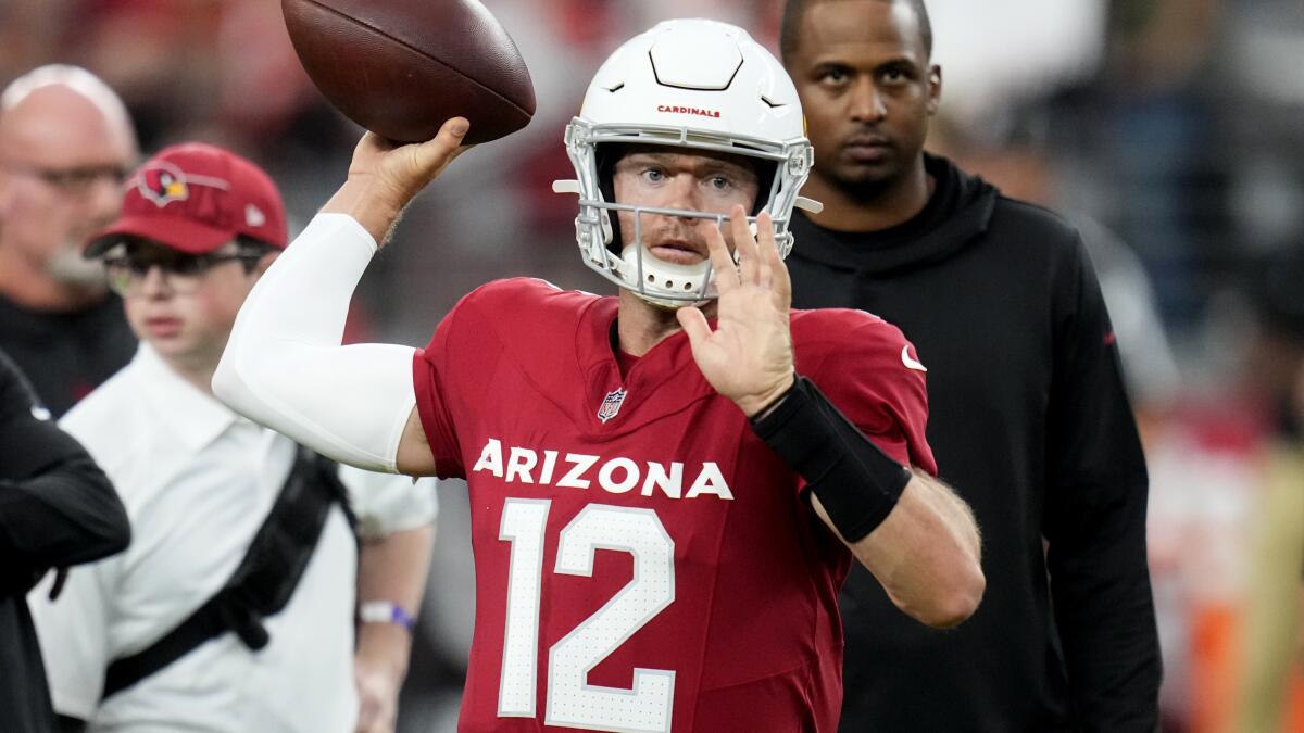 Arizona Cardinals release quarterback Colt McCoy in surprise move