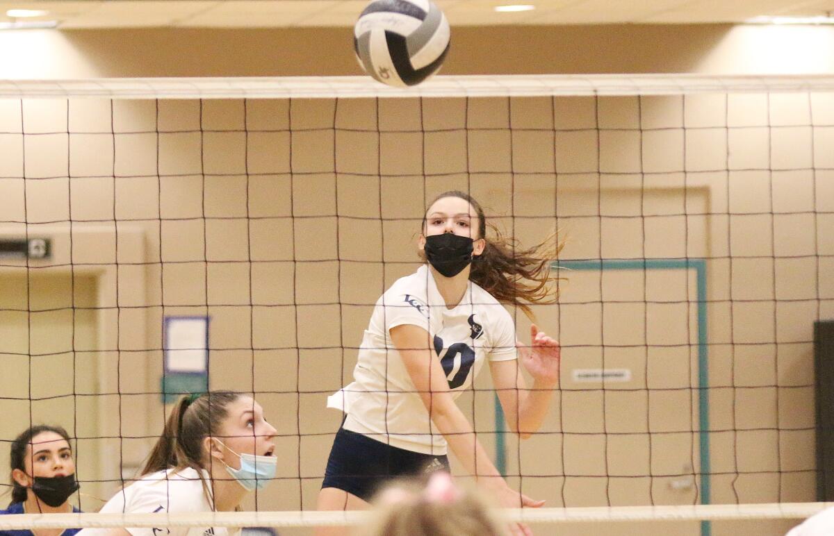 Jaidyn Jager had a team-leading 16 kills.