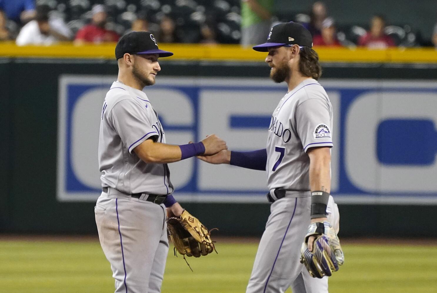 Connor Joe off to hot start with Rockies