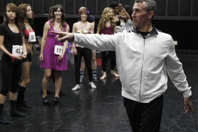 Adam Shankman, shown at rehearsals for the 82nd Academy Awards, said he "gasped audibly and started sobbing" when he learned of the Supreme Court rulings on gay marriage.