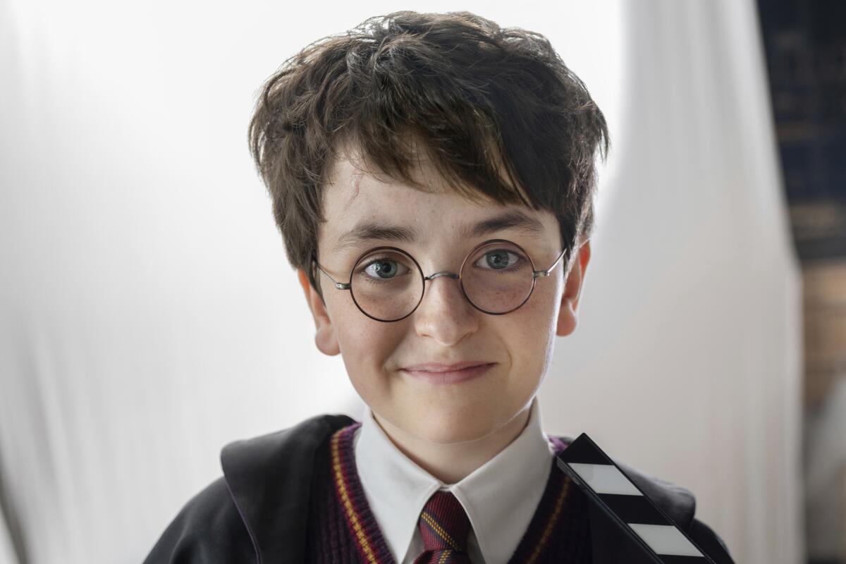 Primer vistazo a la nueva serie de Harry Potter mientras HBO inicia el rodaje - Los Angeles Times