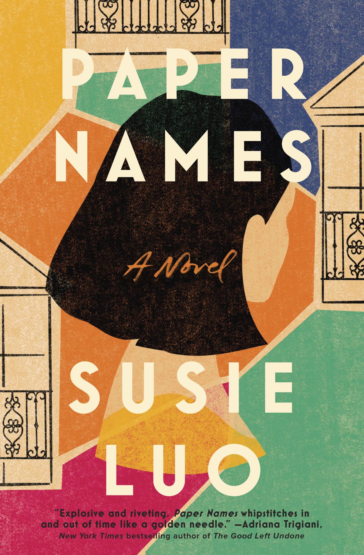 "Paper Names" is Susie Luo's debut novel about a Chinese-American family in New York.