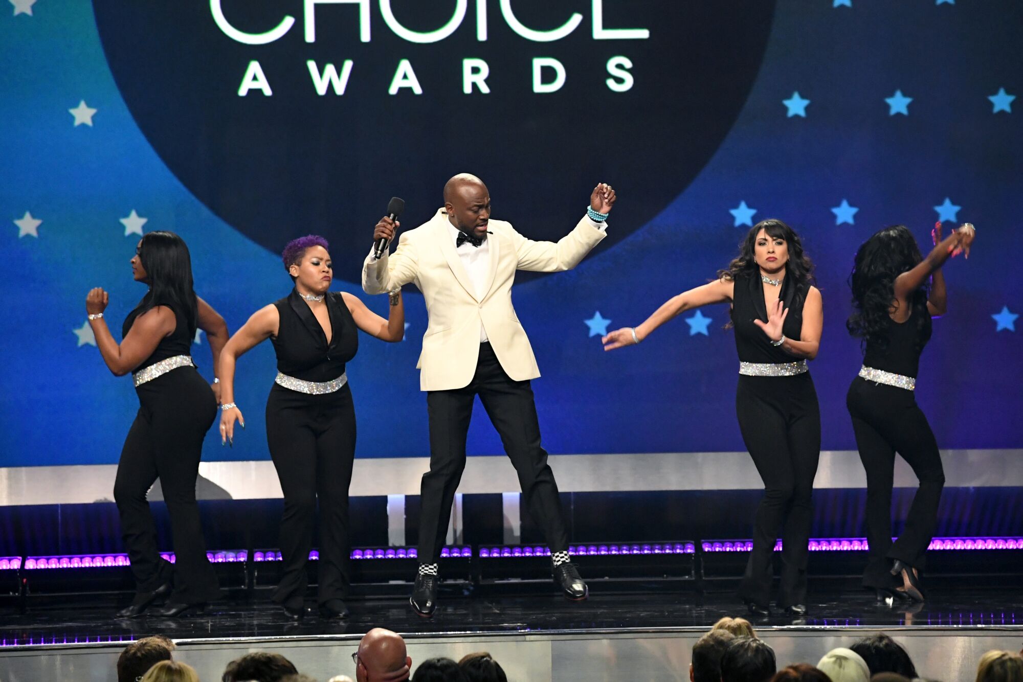 Taye Diggs onstage during the Critics Choice Awards