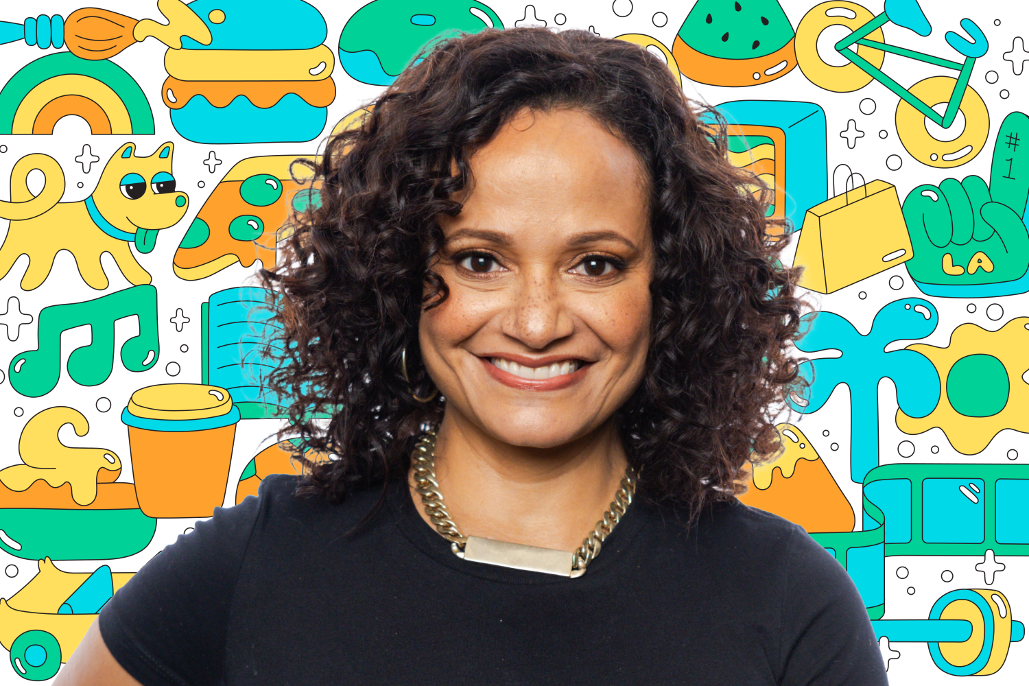Image from linked report: How to have the best Sunday in L.A., according to Judy Reyes