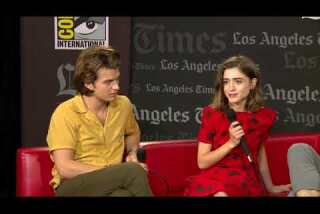 "Stranger Things" Cast At Comic-Con 2017