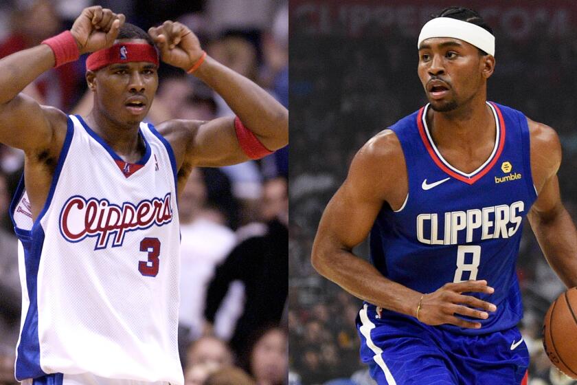 Quentin Richardson and Maurice Harkless