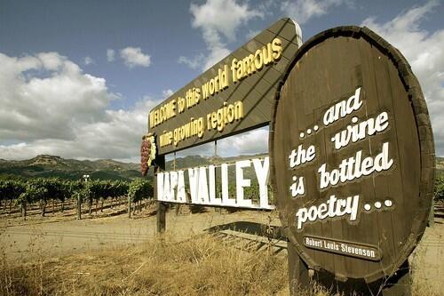 Several wineries in the Napa Valley offer wine and food pairings to entice more visitors into their tasting rooms.