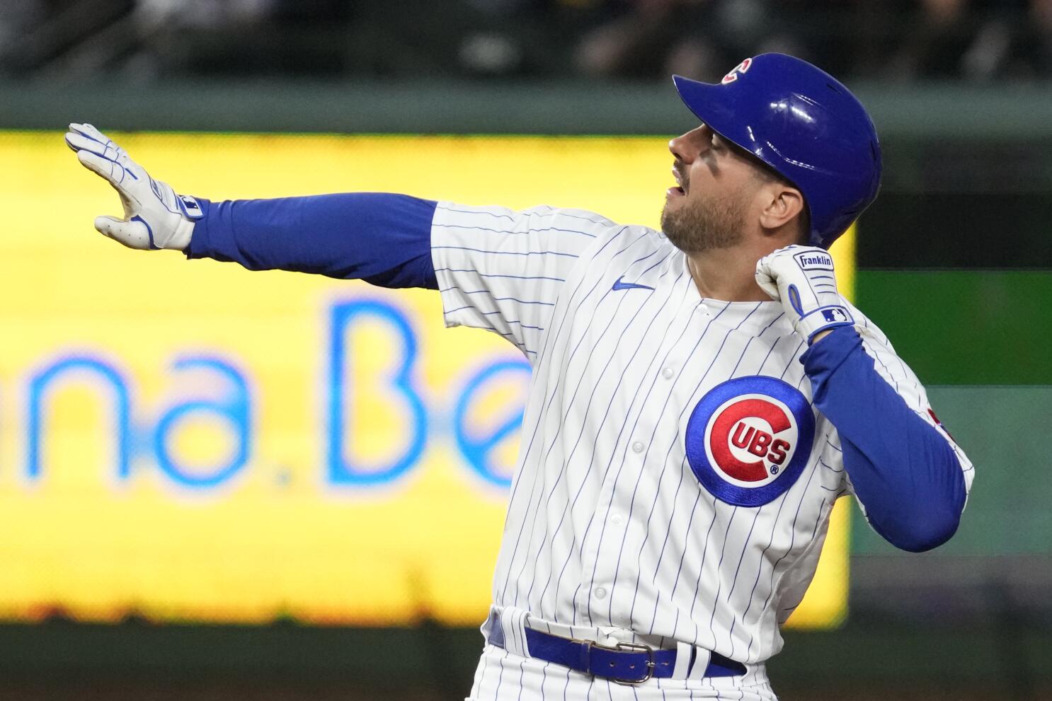 Nico Hoerner hits grand slam as Chicago Cubs beat Washington Nationals 8-3  - The San Diego Union-Tribune
