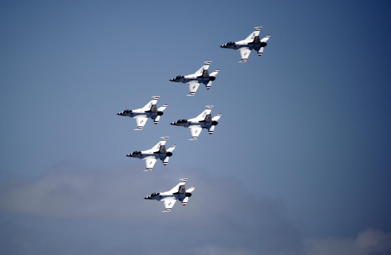 Blue Angels And Thunderbirds Salute New York Coronavirus Responders With  Flyover