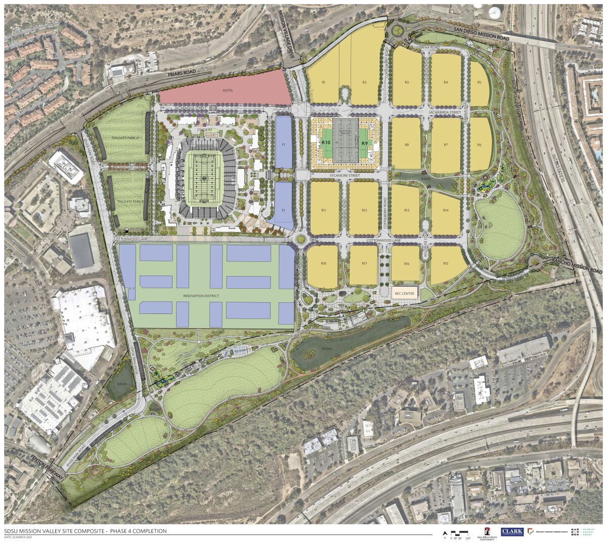 SDSU Mission Valley University Selects Developer To Build 600 Market sdsu-mission-valley-university-selects-developer-to-build-600-market