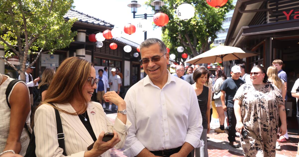 Becerra pledges to debate Hilton — more than once — between now and Nov. 3