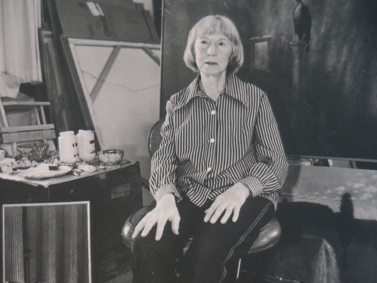 Artist Ethel Greene