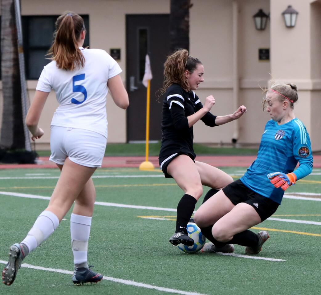 Photo Gallery: Flintridge Sacred Heart Academy wins CIF State Div. III So.Cal regional soccer championship