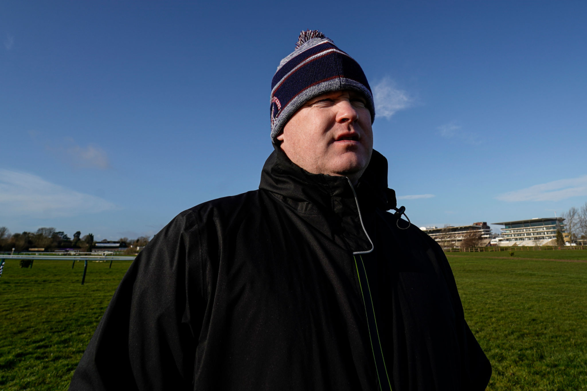 Thoroughbred trainer Gordon Elliott 