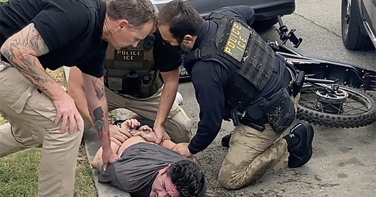 'help Me!' Video Of Ice Violently Detaining Man Who Says He's U.s. Citizen Sparks Outrage - Beritaja 'help Me!' Video Of Ice Violently Detaining Man Who Says He's U.s. Citizen Sparks Outrage - Beritaja